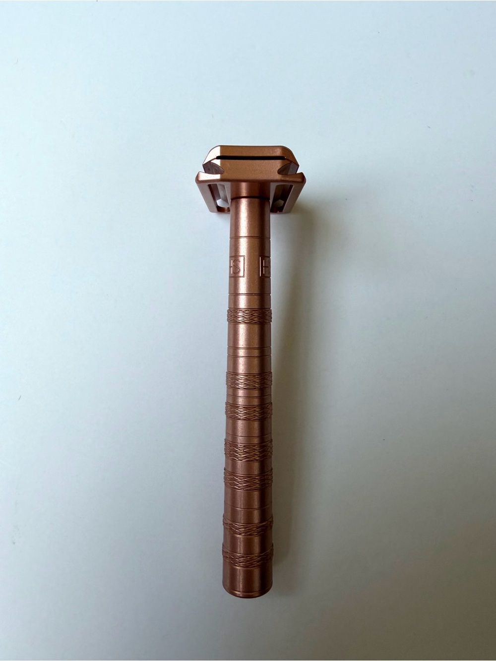 Henson AL13 Aluminum Razor - Picture 4 of 5